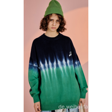 Custom Oversize Tie Dyed Sweatshirt für Männer